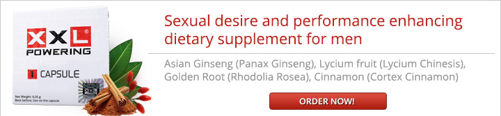 Sexual desire, performance and potency enhancing dietary supplement for men
